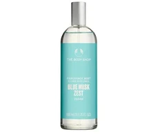 The Body Shop Parfumuota kūno dulksna Mėlyna Musk Zest (Body Mist) 100 ml