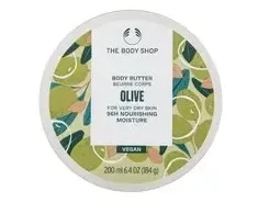 „The Body Shop“ kūno sviestas labai sausai odai, alyvuogių skonio (kūno sviestas), 200 ml