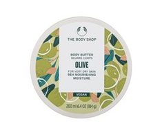 „The Body Shop“ kūno sviestas labai sausai odai, alyvuogių skonio (kūno sviestas), 200 ml
