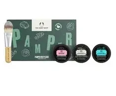 The Body Shop Pamper me Please dovanų rinkinys veido kaukėms
