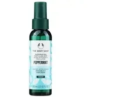 The Body Shop Pipirmėčių gaivinantis pėdų ir kojų purškiklis 100 ml