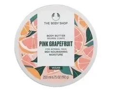 The Body Shop kūno sviestas normaliai odai Rožinė greipfrutų (kūno sviestas) 200 ml