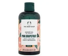 The Body Shop The Kūno Shop Rožinė Grapefruit Dušo želė