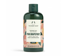 The Body Shop The Kūno Shop Rožinė Grapefruit Dušo želė