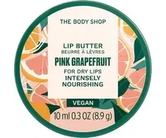 The Body Shop Sviestas lūpoms vegan lūpų sviestas Rožinis greipfrutas 10ml