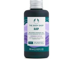 The Body Shop Sleep Atpalaiduojantis masažo aliejus