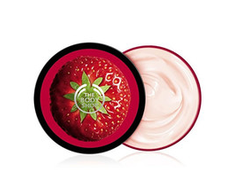 „The Body Shop“ braškių kūno sviestas, 200 ml
