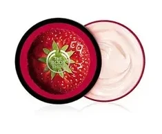 „The Body Shop“ braškių kūno sviestas, 200 ml