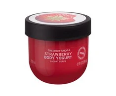 „The Body Shop“ braškių skonio kūno jogurtas, 200 ml