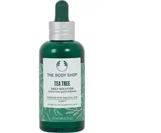 „The Body Shop“ arbatmedžio kasdienis sprendimas nuo netobulumo