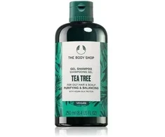 The Body Shop Tea Tree Gel Šampūnas (oily hair) 400ml