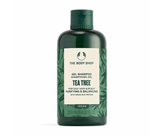 The Body Shop Tea Tree Gel Šampūnas (riebiems plaukams) - Šampūnas