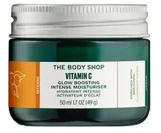 The Body Shop Vitamino C švytėjimą skatinantis intensyvus drėkinamasis kremas 50 ml