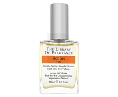 The Library Of Fragrance Bonfire EDC odekolonas unisex, 30 ml