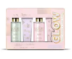 The Luxury Bathing Kūno priežiūros dovanų rinkinys Apelsinų ir ilang ilang 4 vnt.