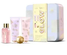 The Luxury Bathing Kūno priežiūros dovanų rinkinys skardinėje dėžutėje Apelsinų ir ilang ilang 4 vnt.