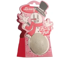 The Luxury Bathing Company, Fizzy Fun, Hydrating &amp; Softening, Vanilla, Bath Bomb, Vanilla, 150 g