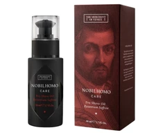 The Merchant Of Venice Byzantium Saffron Olive Oil Moisturizing &amp; Softening Pre-Shaving Oil, 50 ml