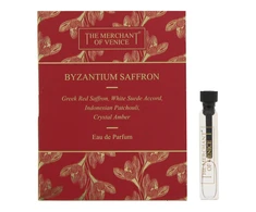 The Merchant Of Venice, Byzantium Saffron, Eau De Parfum, Unisex, 2 ml *Vial