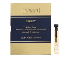 The Merchant Of Venice, Liberty, Eau De Parfum, Unisex, 2 ml *Vial