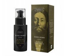The Merchant Of Venice Nobil Homo Care Olive Oil Hydrating &amp; Softening Pre-Shaving Oil, 50 ml