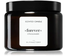 The Olphactory Forever Citrus &amp; Shades Scented Candle, 360 g