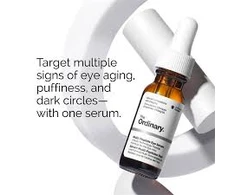 „The Ordinary“ daugiapeptidinis paakių serumas, 15 ml