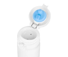 Terminis buteliukas NOVEEN TB811 baltas matinis 400 ml