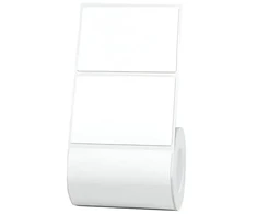 Šiluminės etiketės Niimbot lipdukai 60x40 mm - 690 vnt Baltos spalvos