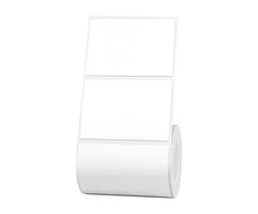 Šiluminės etiketės Niimbot lipdukai 60x40 mm - 690 vnt Baltos spalvos