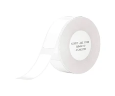 Šiluminės etiketės Niimbot lipdukai T 15x30mm 210 vnt (balta)