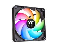 Thermaltake Wentylator - CT120 ARGB 12cm 2Pack Juodas