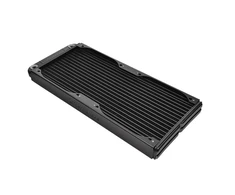 Thermaltake Chłodzenie wodne - Pacific R360S slim radiator (360mm, 4x G 1/4") - Juodas