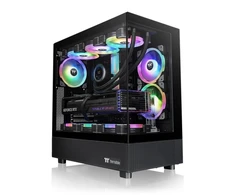 Thermaltake View 270 grūdintas stiklas, stiklinė pusė, ventiliatorius ct140 - juodas