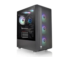 Thermaltake S200 TG Juodas | PC dėklas