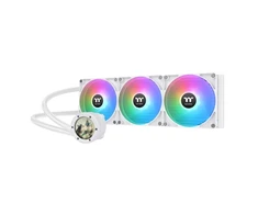 Thermaltake Vandens aušinimas - TH420 V2 Ultra ARGB (3x140mm) varis, 2.1" LCD Snow