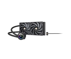 Chłodzenie wodne Thermaltake Thermaltake TOUGHLIQUID 280 EX Pro ARGB Sync viskas viename skysčio aušintuvas 280mm, vandens aušinimas (juodas)