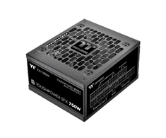 Thermaltake Toughpower SFX Platinum 750W, PC-power supply - juodas, 1x 12VHPWR, 2x PCIe, cablemanagement, 750 Watt