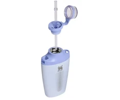 Termosas su dirželiu per petį „The Stanley Cross Bottle 0.68L“ šviesus mėlynas