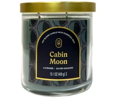 Threshold Aromātiskā svece Cabin Moon 430gr, +/- 50h