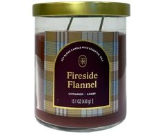 Threshold Aromātiskā svece Fireside Flannel 430gr, +/- 50h