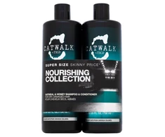 Tigi Bed Head Tigi Catwalk avižinių dribsnių ir medaus Tween rinkinys 1500 ml