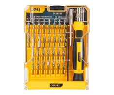 Atsuktuvų rinkinys 33 vnt Deli Tools EDL1033D