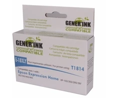 Uprint Tintes kārtridžs Generink Epson E-18XL Geltona
