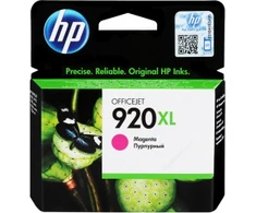 Hewlett Packard (HP) INK CARTRIDGE NO 920 XL MAGENTA/MAGENTA LANGUAGE EN DE FR IT