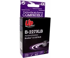 Rašalo kasetė UPrint Brother B-227XLB, juoda