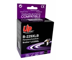 Rašalo kasetė UPrint Brother B-229XLB, juoda