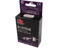 Tusz UPrint Tusze B-127XLB / LC-127XLBK (Juodas)