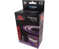 Rašalo kasetė UPrint Brother LC900 Multipack
