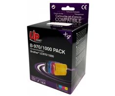 Owa Armor Toners Uprint Brother LC970 BK C M Y PACK 4